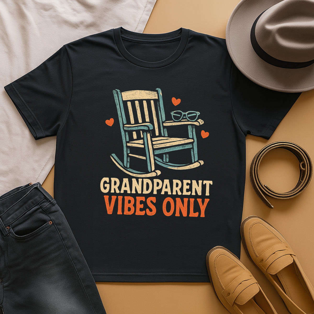 Grandparent Vibes Only T-Shirt