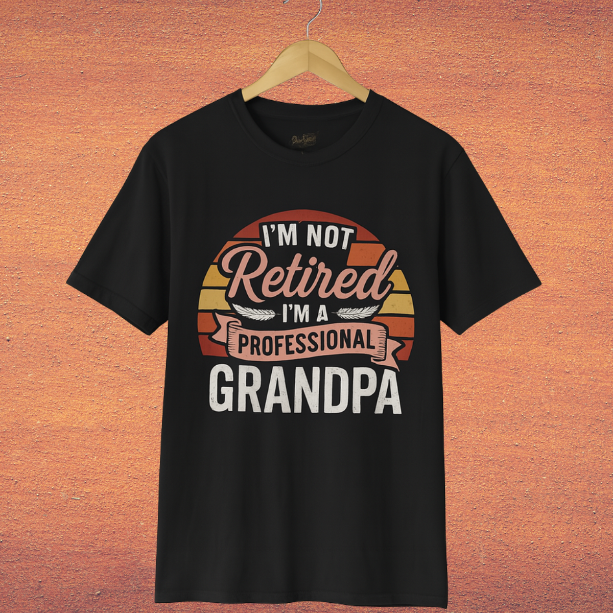Professional Grandpa Retro T-Shirt | Perfect Gift for The Retired Grandpa