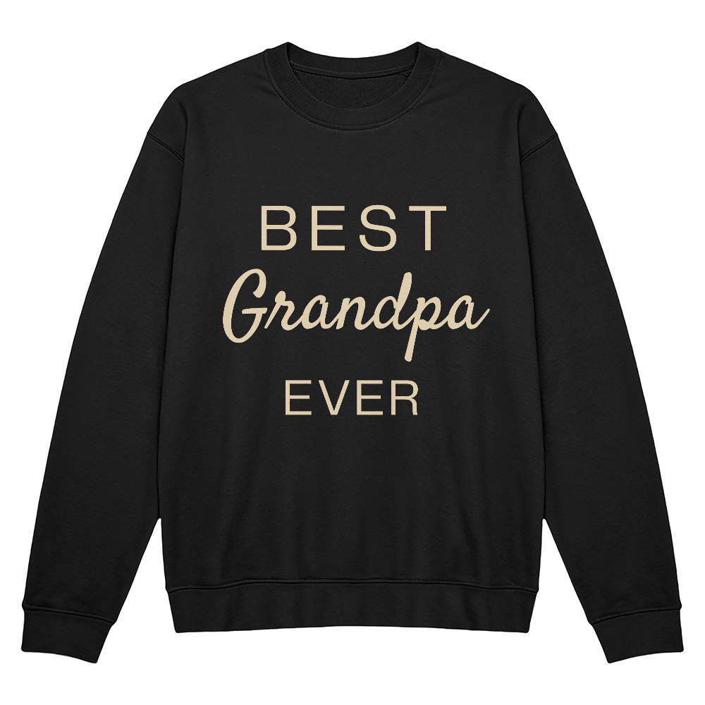 Best Grandpa Sweatshirt