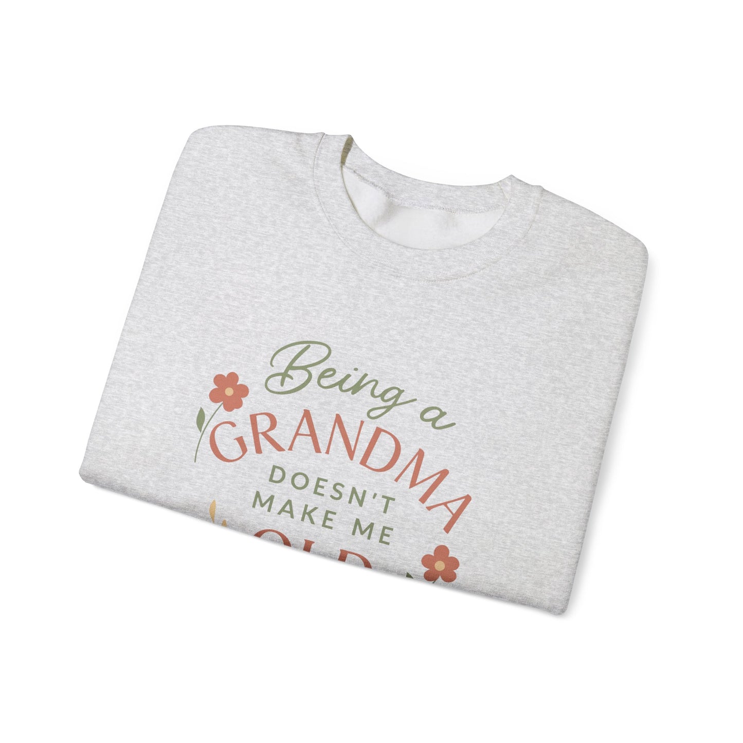 Blessed Grandma Sweatshirt, Perfect Gift for Grandmothers.