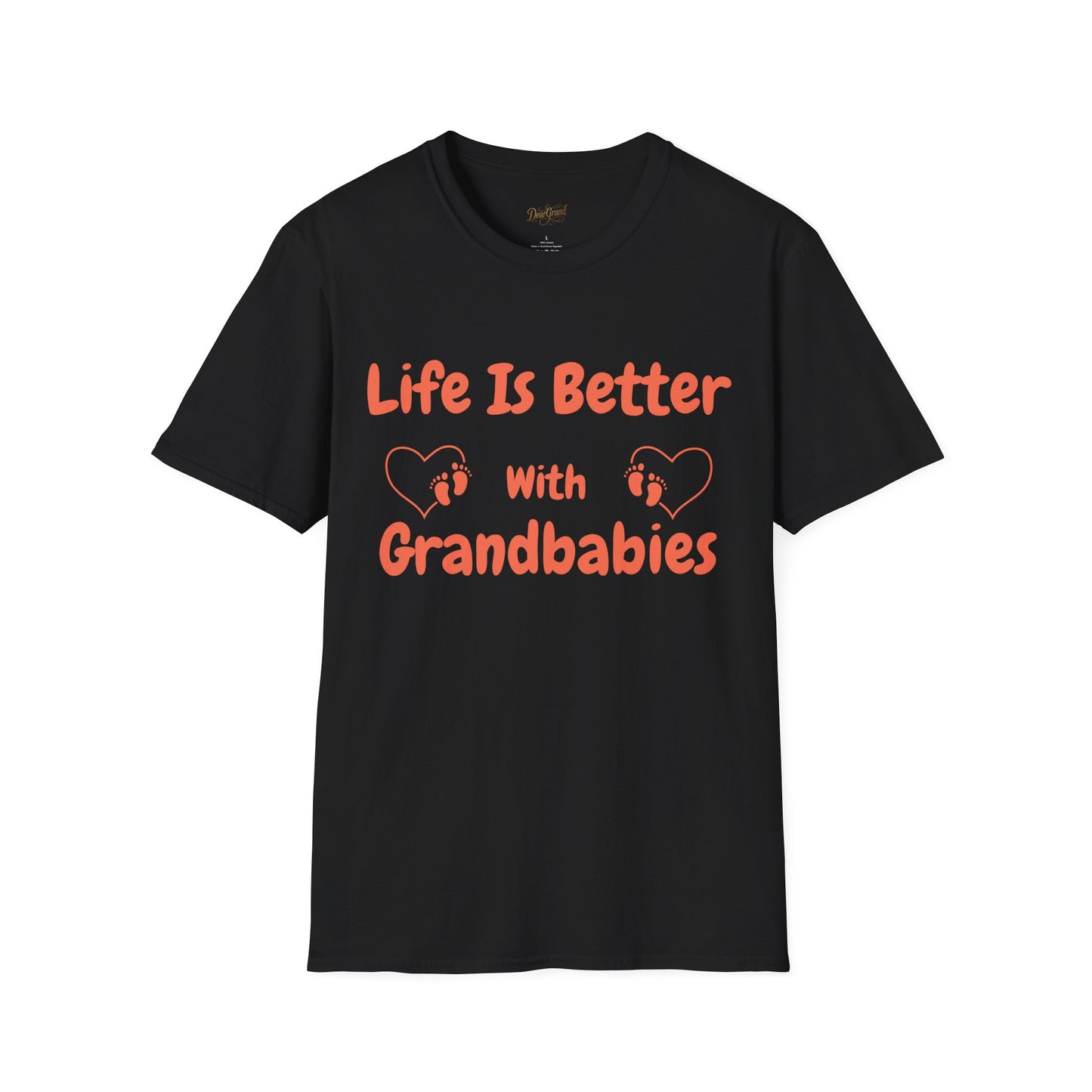 "Life Is Better With Grandbabies" T-Shirt