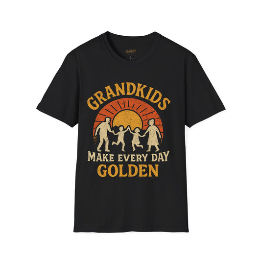 Grandkids Make Every Day Golden T-Shirt