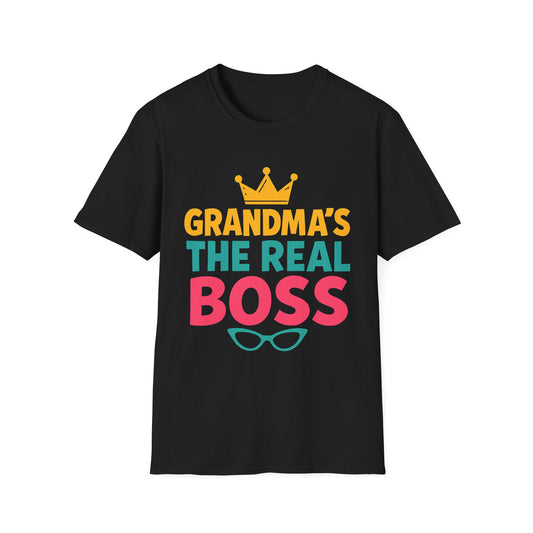 Grandma's The Boss T-Shirt Gift