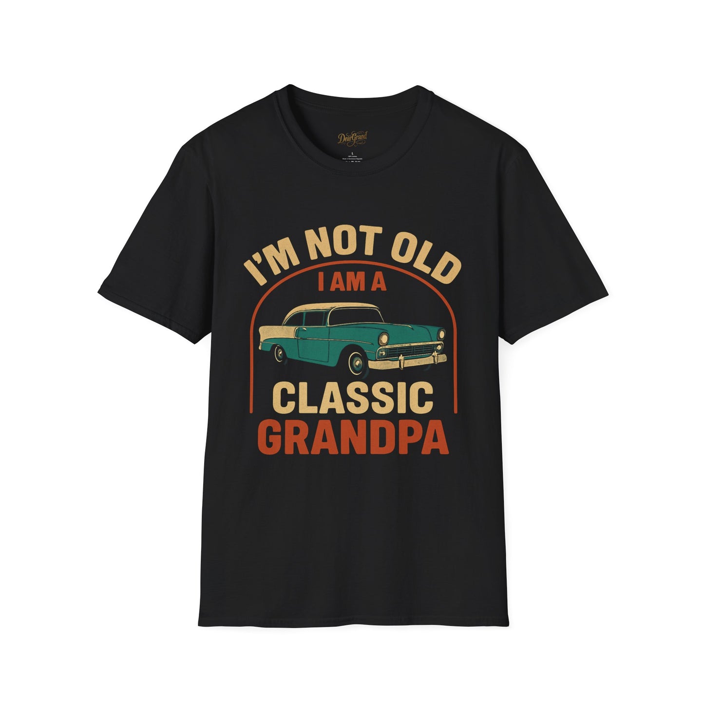 Classic Grandpa T-Shirt, Bel Air Car Tee, Car Enthusiast Apparel