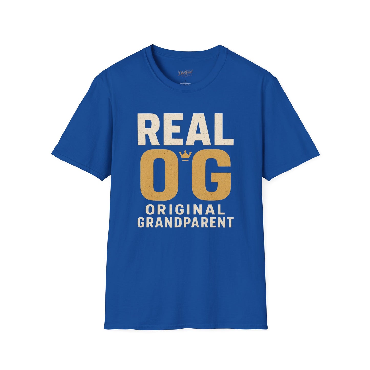 Real OG Grandparent T-Shirt, Funny Gift for Grandparents.