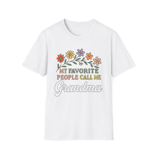 My Favorite People Call Me Grandma T-Shirt