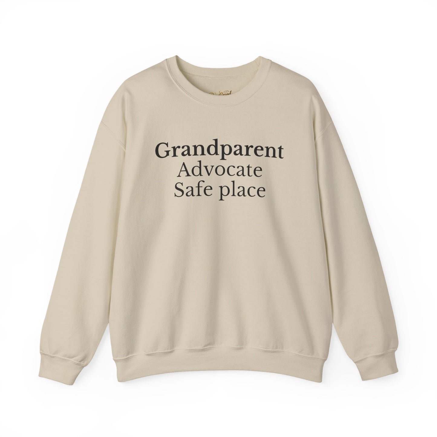 Grandparent of a Brilliant Autistic Mind Sweatshirt