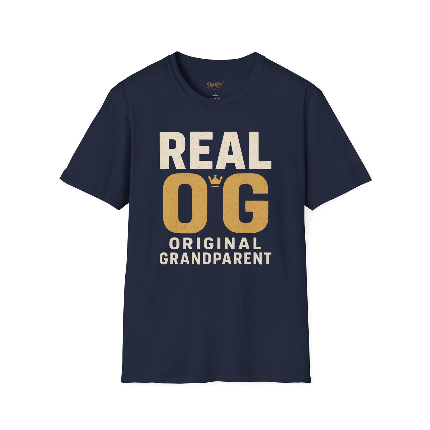 Real OG Grandparent T-Shirt, Funny Gift for Grandparents.