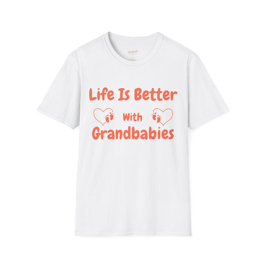 "Life Is Better With Grandbabies" T-Shirt