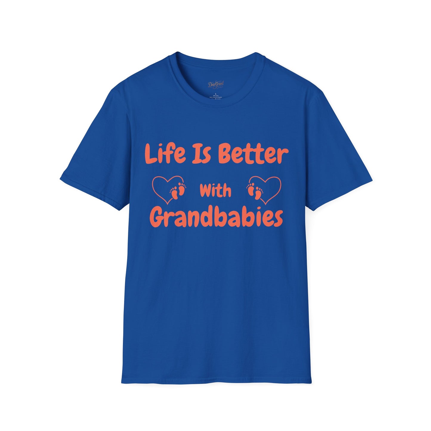 "Life Is Better With Grandbabies" T-Shirt