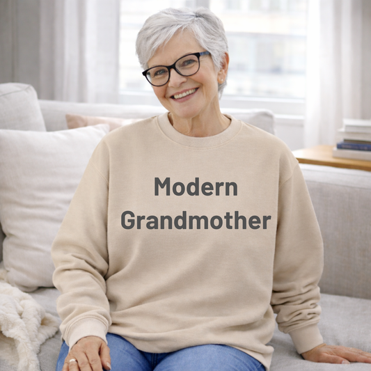 Modern Grandmother Sweatshirt