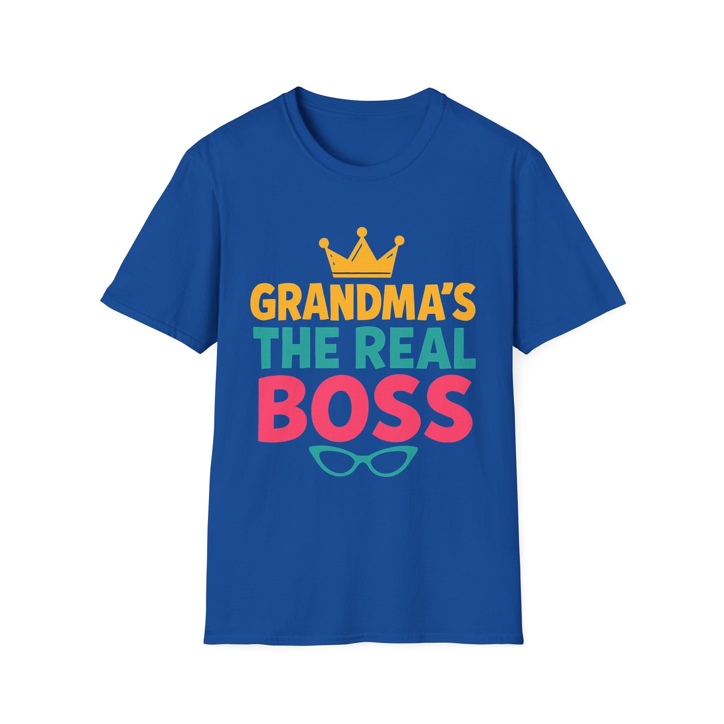 Grandma's The Boss T-Shirt Gift