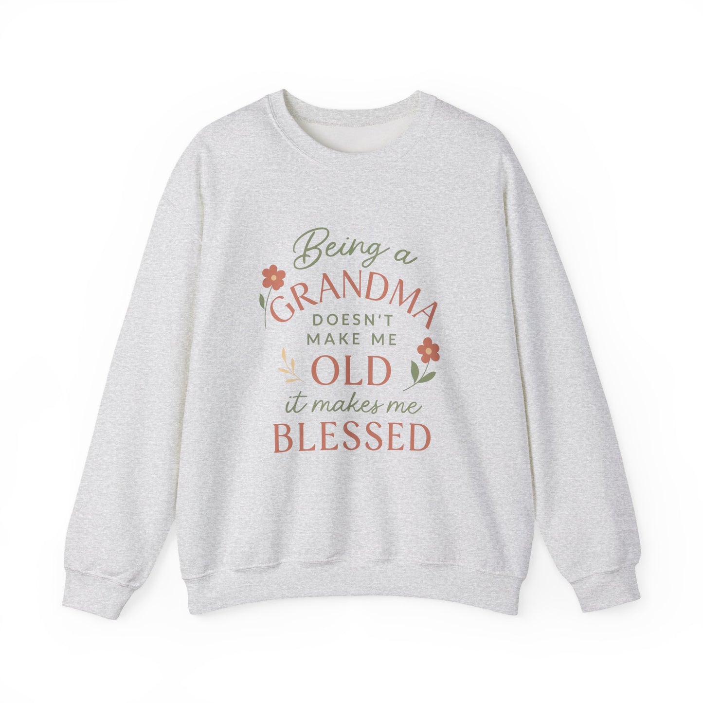 Blessed Grandma Sweatshirt, Perfect Gift for Grandmothers.