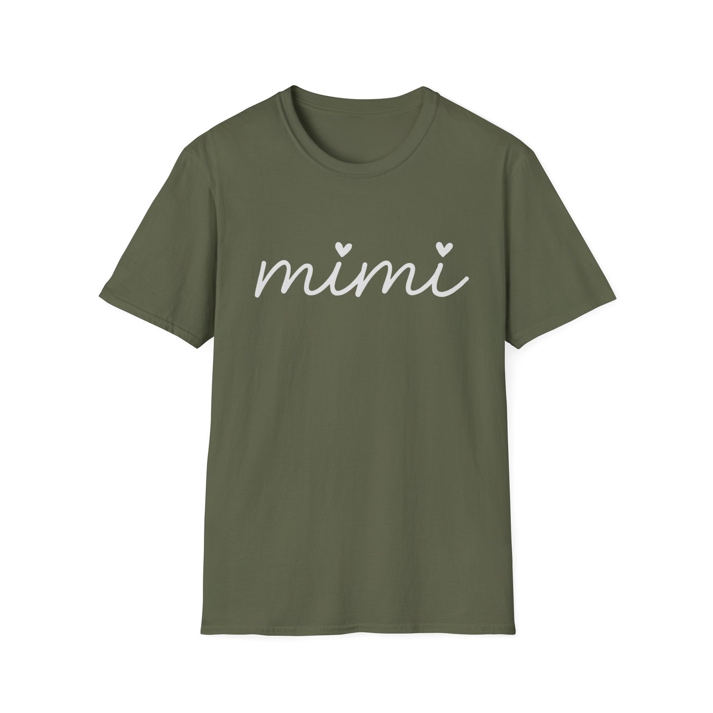 Mimi T-Shirt, Cute Grandma Gift
