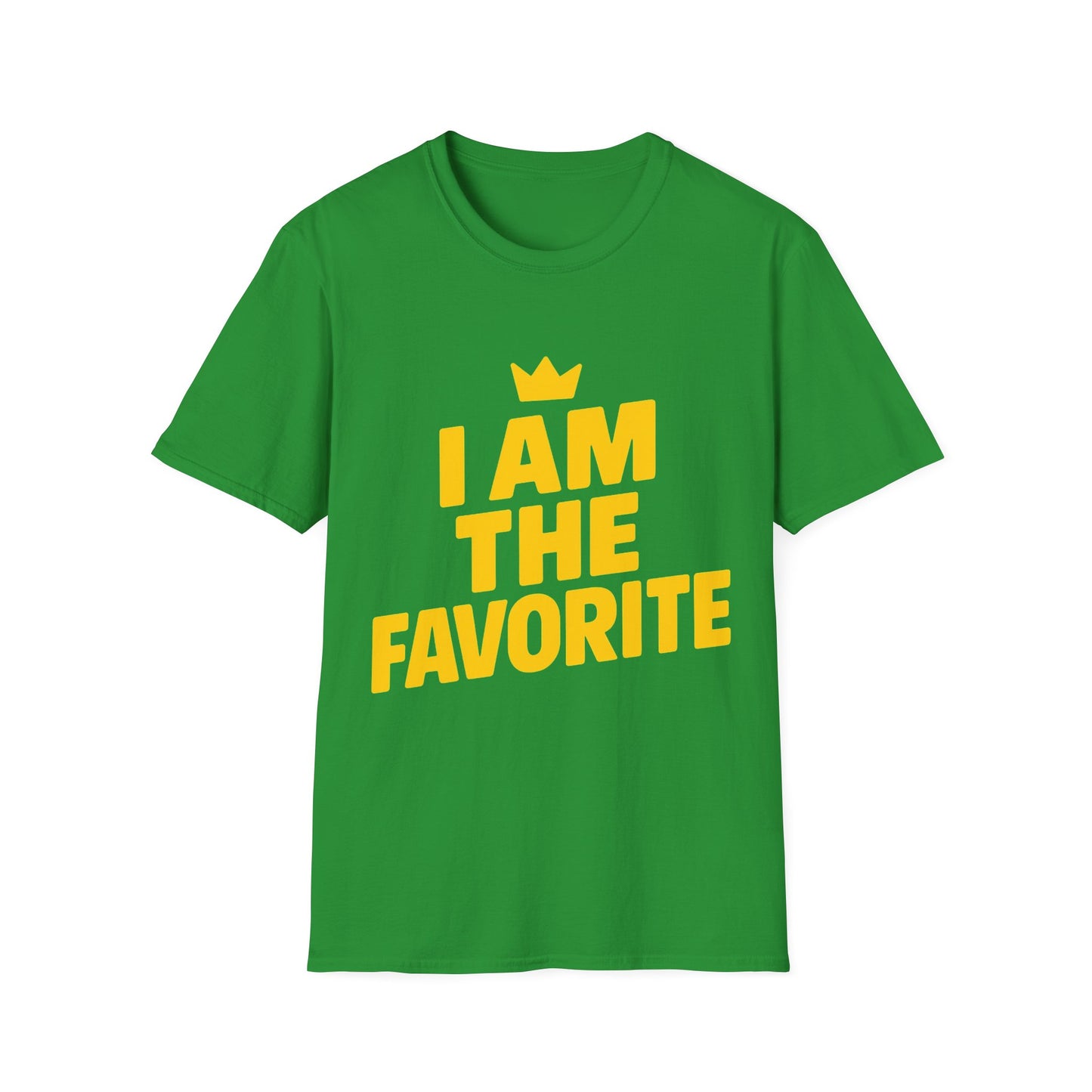 I Am The Favorite T-Shirt – Funny Grandkid Gift for Grandpa