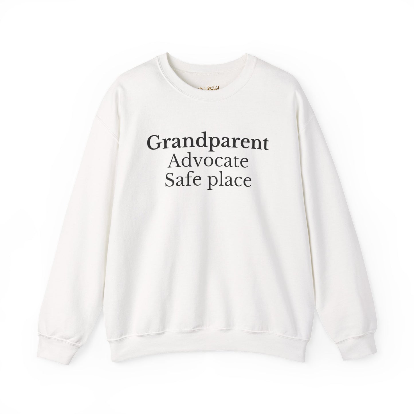 Grandparent of a Brilliant Autistic Mind Sweatshirt