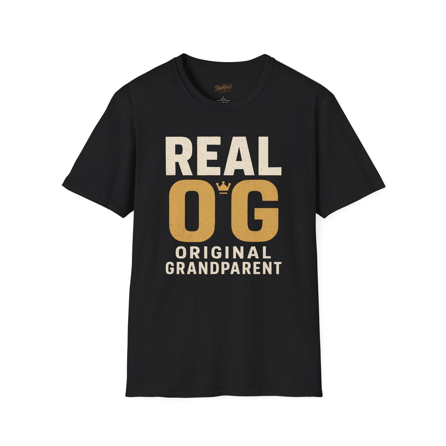 Real OG Grandparent T-Shirt, Funny Gift for Grandparents.