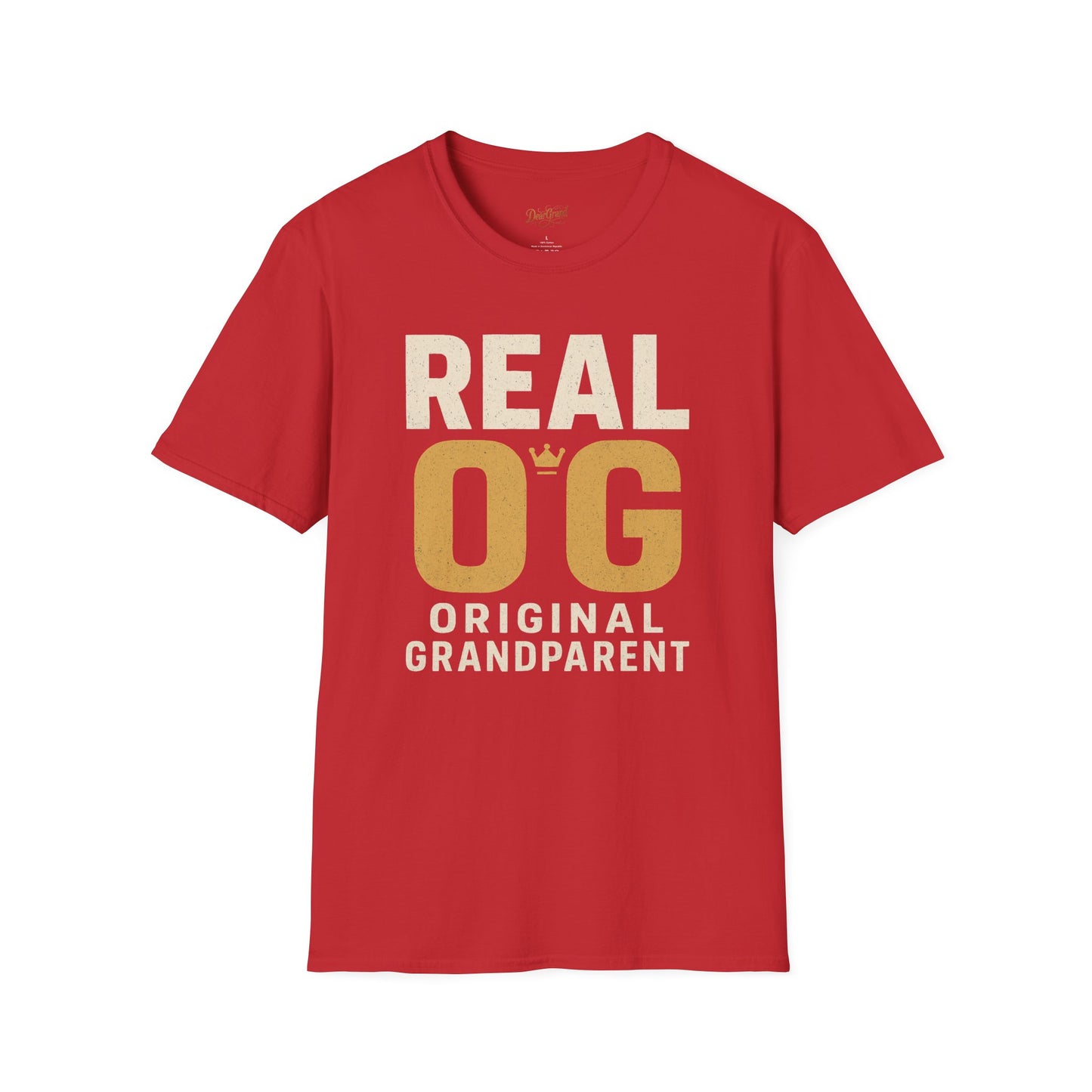 Real OG Grandparent T-Shirt, Funny Gift for Grandparents.