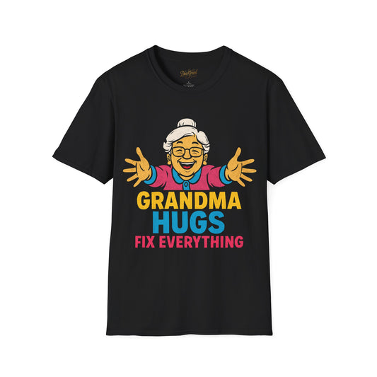 Grandma Hugs Fix Everything T-Shirt for Grandma
