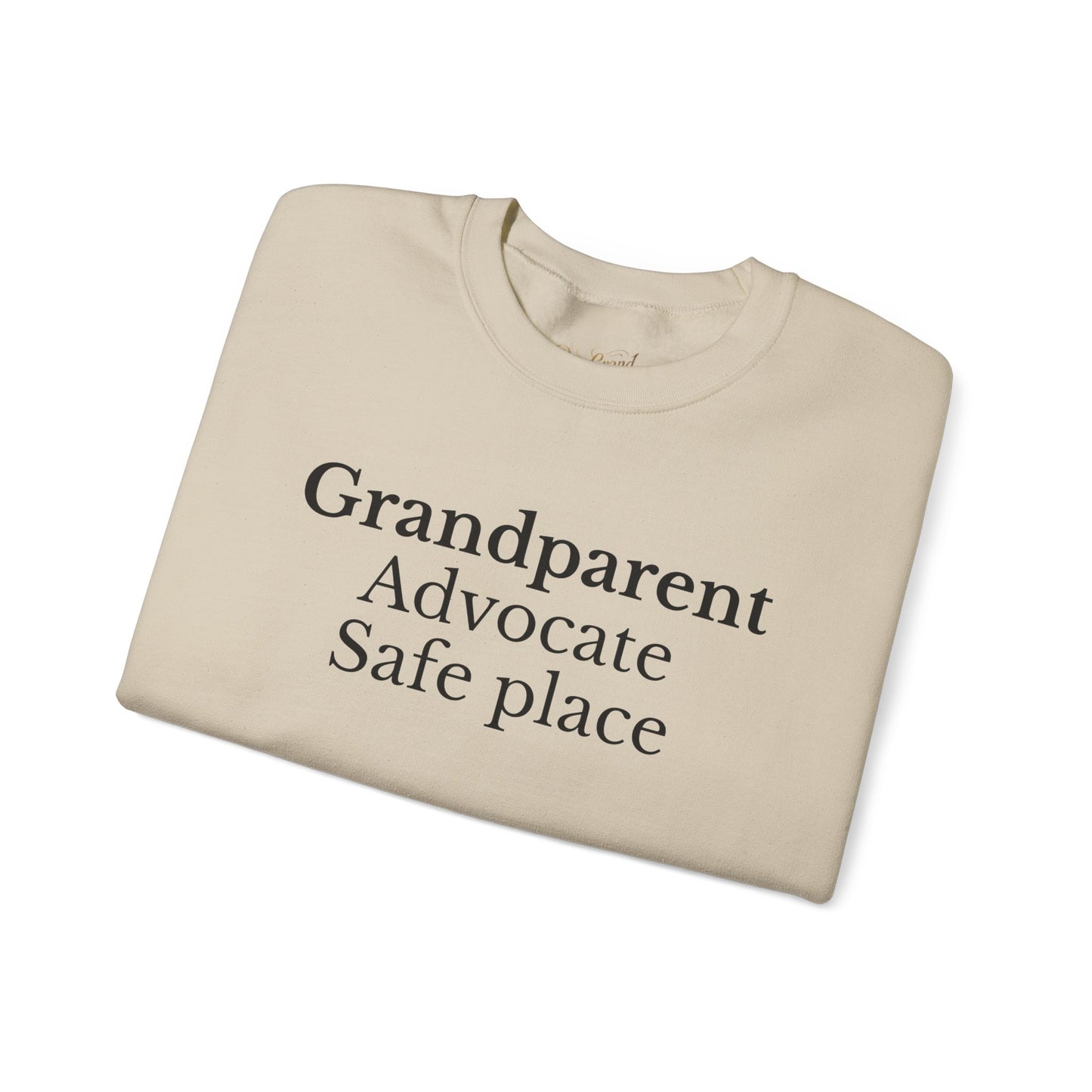 Grandparent of a Brilliant Autistic Mind Sweatshirt