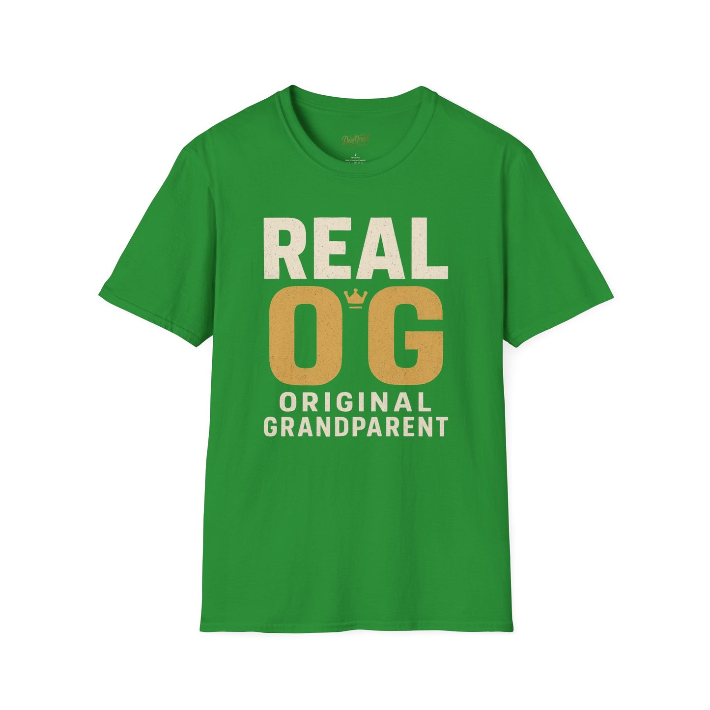 Real OG Grandparent T-Shirt, Funny Gift for Grandparents.