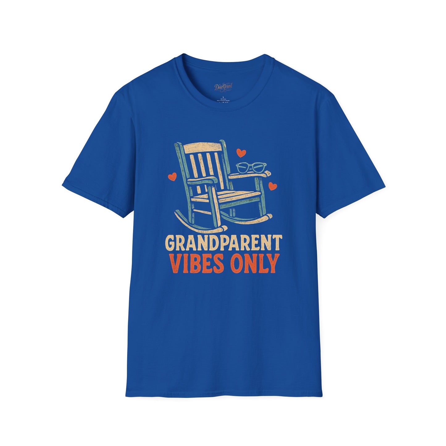 Grandparent Vibes Only T-Shirt