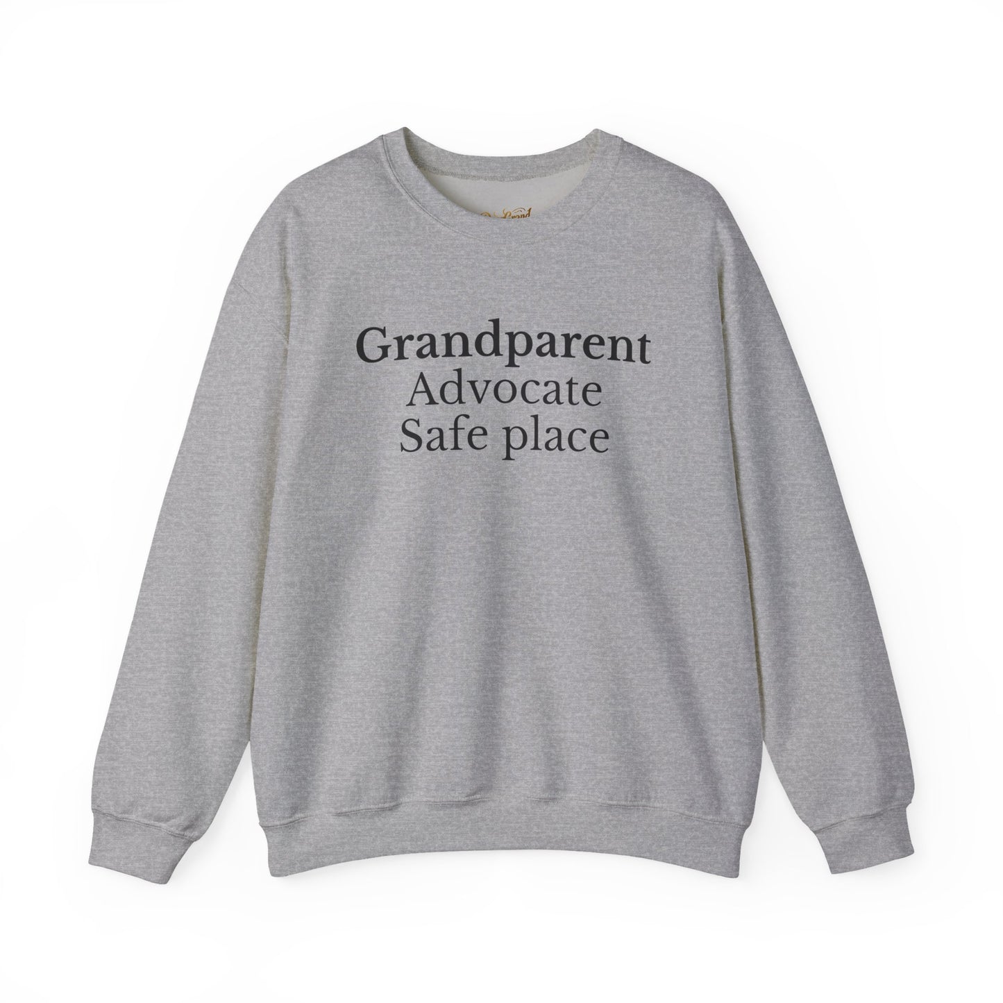 Grandparent of a Brilliant Autistic Mind Sweatshirt