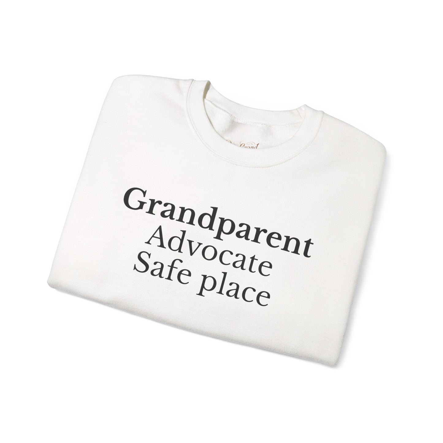 Grandparent of a Brilliant Autistic Mind Sweatshirt