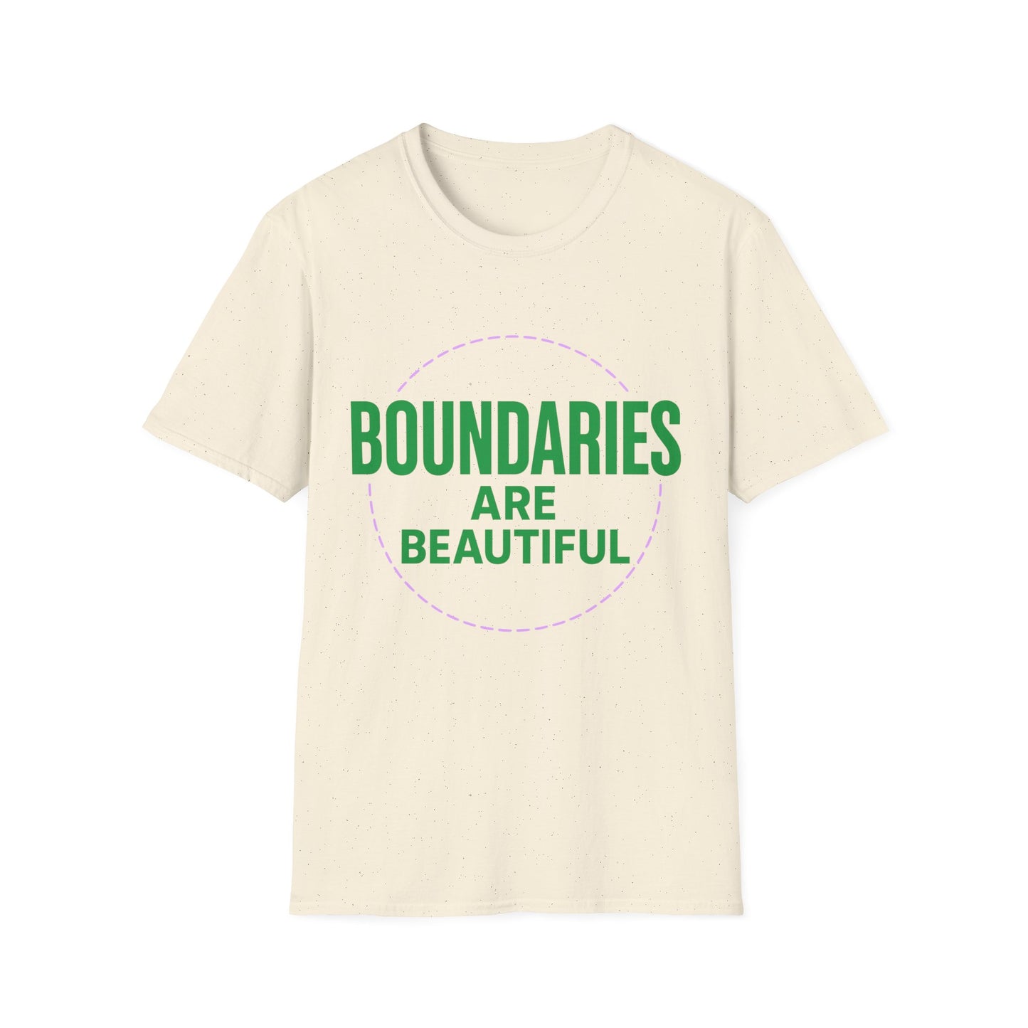 Boundaries Are Beautiful T-Shirt – Self-Care & Empowerment Tee