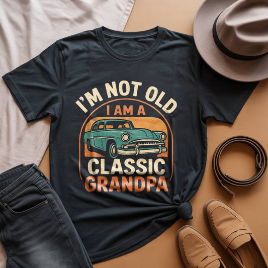 Classic Grandpa T-Shirt – Funny Gift Idea for Grandpa