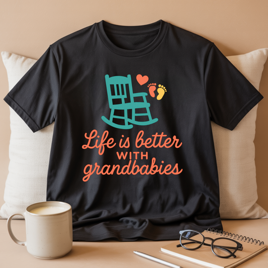Life is Better with Grandbabies T-Shirt