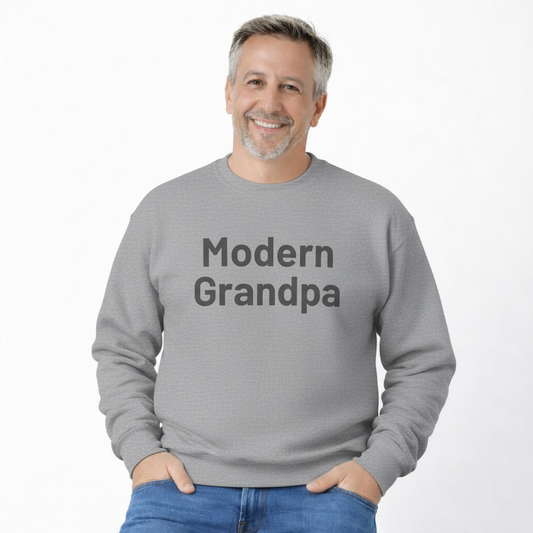 Modern Grandpa Sweatshirt
