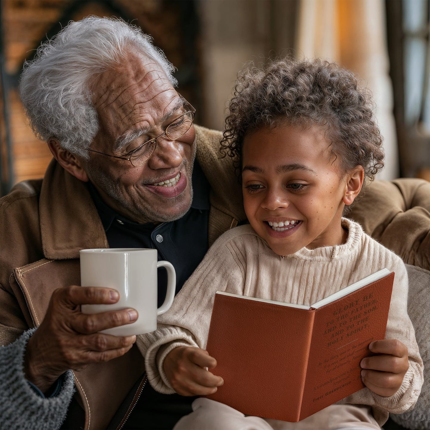 Legacy of Glory™ – A Grandparent’s Keepsake Journal (First Grandchild – 2025)