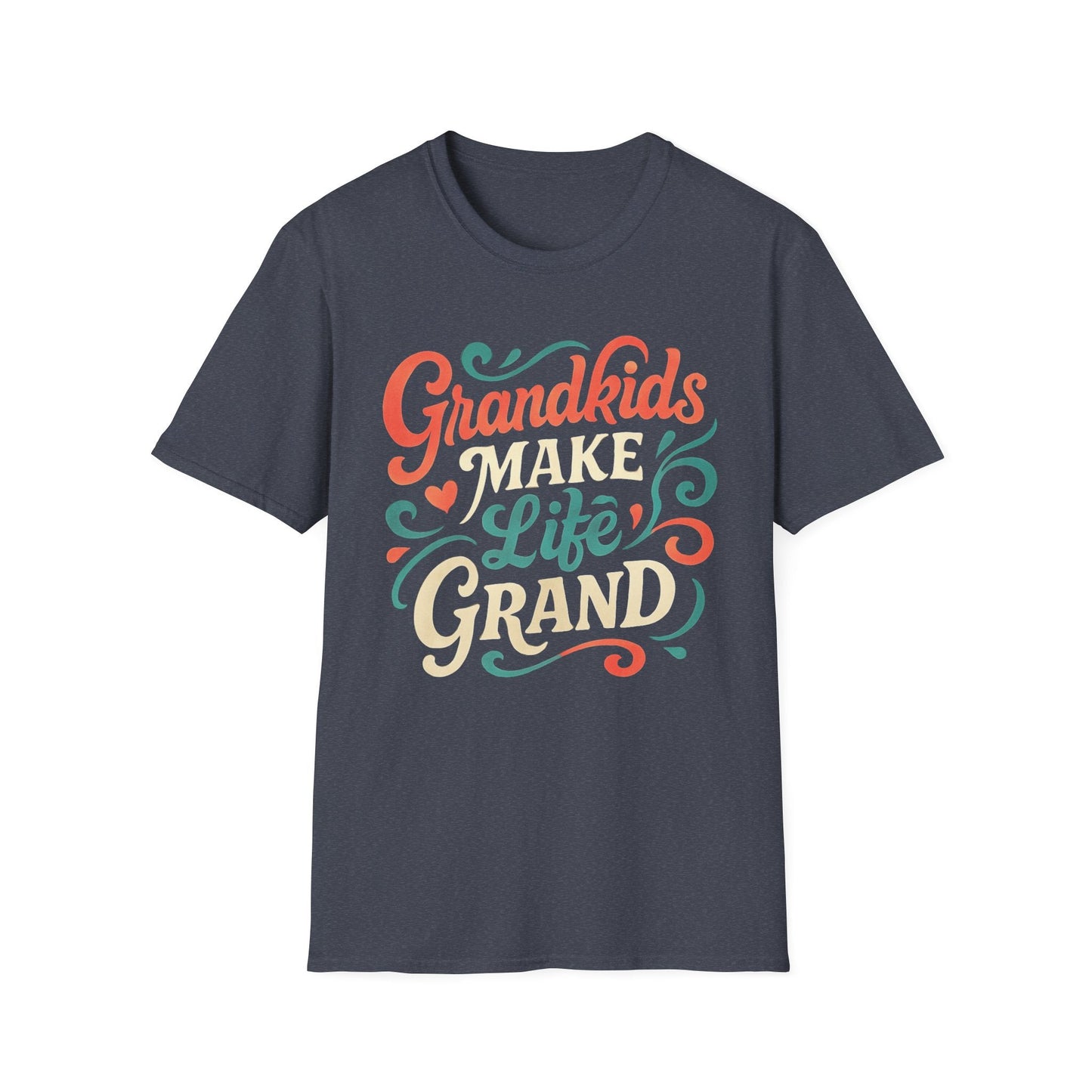 Grandkids Make Life Grand  T-Shirt