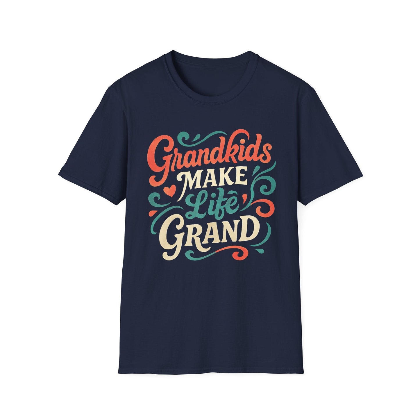 Grandkids Make Life Grand  T-Shirt