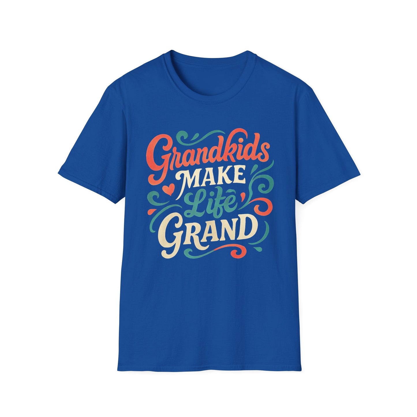 Grandkids Make Life Grand  T-Shirt