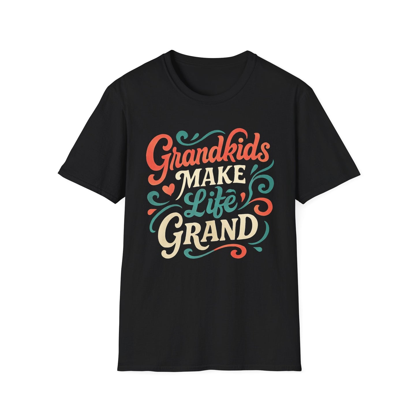 Grandkids Make Life Grand  T-Shirt