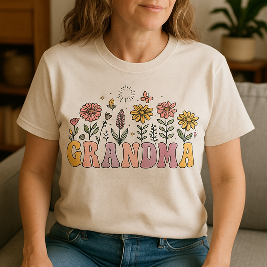 Garden Grandma T-Shirt